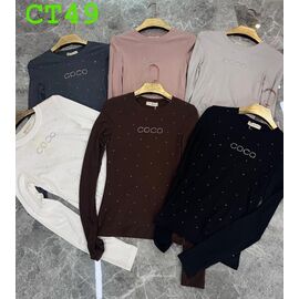 Светр жіночий CT49 beige р.S-XL "Beliany" недорого оптом від прямого постачальника