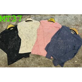 Светр жіночий MT37 pink р.S-XL "Beliany" недорого оптом від прямого постачальника