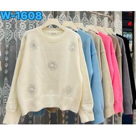 Светр жіночий W1608 mix р.one size "Beliany" недорого оптом від прямого постачальника