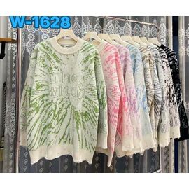 Светр жіночий W1628 mix р.one size "Beliany" недорого оптом від прямого постачальника