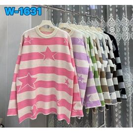 Светр жіночий W1631 mix р.one size "Beliany" недорого оптом від прямого постачальника