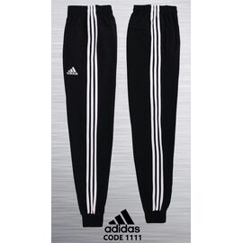 Фотография Штаны спортивные мужские утеплённые 1111 black р.S-2XL "AZT" недорого оптом от прямого поставщика