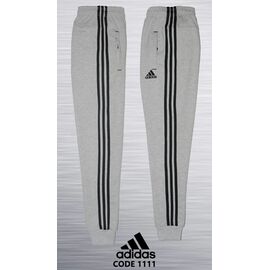 Фотография Штаны спортивные мужские утеплённые 1111 grey р.S-2XL "AZT" недорого оптом от прямого поставщика