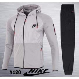 Фотография Костюм спортивный мужской 4120 l.grey р.M-3XL "AZT" недорого оптом от прямого поставщика