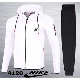 Фотография Костюм спортивный мужской 4120 white р.M-3XL "AZT" недорого оптом от прямого поставщика