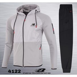 Фотография Костюм спортивный мужской 4122 l.grey р.M-3XL "AZT" недорого оптом от прямого поставщика