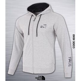 Фотография Кофта спортивная мужская 4840-3 grey р.2XL-6XL "AZT" недорого оптом от прямого поставщика