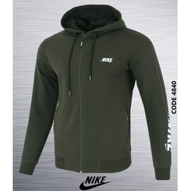 Фотография Кофта спортивная мужская 4840-8 khaki р.S-2XL "AZT" недорого оптом от прямого поставщика