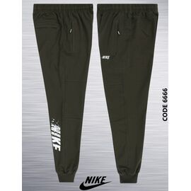 Фотография Штаны спортивные мужские утеплённые 6666-2 khaki р.S-2XL "AZT" недорого оптом от прямого поставщика