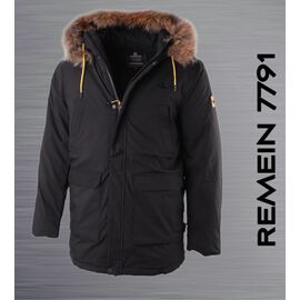 Фотография Куртка мужская зимняя 7791 black р.M-3XL "AZT" недорого оптом от прямого поставщика