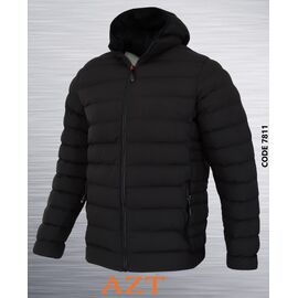 Фотография Куртка мужская 7811-2 black р.52-60 "AZT" недорого оптом от прямого поставщика