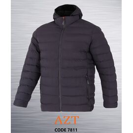 Фотография Куртка мужская 7811-2 grey р.52-60 "AZT" недорого оптом от прямого поставщика