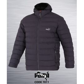 Фотография Куртка мужская 7811-4 grey р.52-60 "AZT" недорого оптом от прямого поставщика