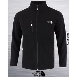 Фотография Кофта спортивная мужская 9848-1 black р.3XL-7XL "AZT" недорого оптом от прямого поставщика