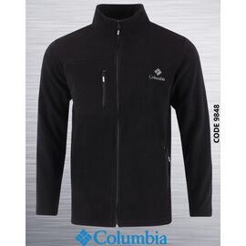 Фотография Кофта спортивная мужская 9848-3 black р.3XL-7XL "AZT" недорого оптом от прямого поставщика