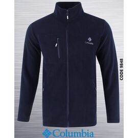 Фотография Кофта спортивная мужская 9848-3 navy р.3XL-7XL "AZT" недорого оптом от прямого поставщика