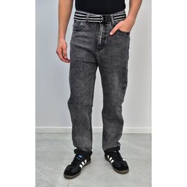 Джинси чоловічі 104 grey р.28-36 "Bromley" недорого оптом від прямого постачальника