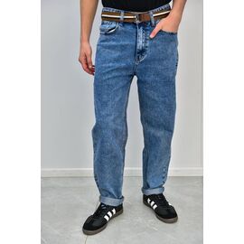 Джинси чоловічі 107 blue р.28-36 "Bromley" недорого оптом від прямого постачальника