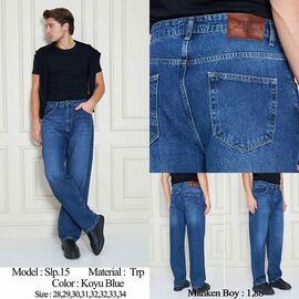 Джинси чоловічі 15 blue р.28-34 "Bromley" недорого оптом від прямого постачальника