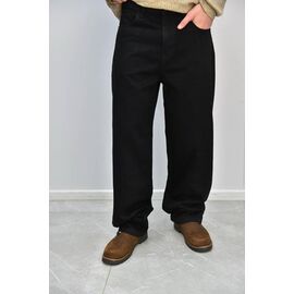 Джинси чоловічі 301 black р.28-34 "Bromley" недорого оптом від прямого постачальника