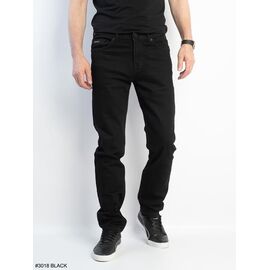 Джинси чоловічі 3018 black р.33-42 "Bromley" недорого оптом від прямого постачальника