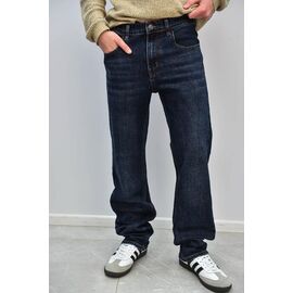 Джинси чоловічі 409 navy р.32-42 "Bromley" недорого оптом від прямого постачальника