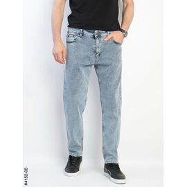 Джинси чоловічі 4152-06 l.blue р.29-36 "Bromley" недорого оптом від прямого постачальника