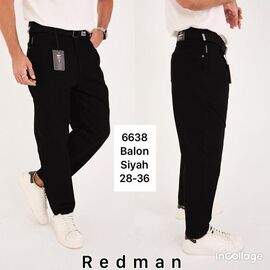 Джинси чоловічі 6638 black р.28-36 "Bromley" недорого оптом від прямого постачальника