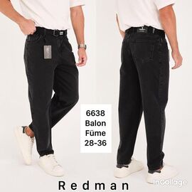 Джинси чоловічі 6638 grey р.28-36 "Bromley" недорого оптом від прямого постачальника