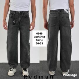 Джинси чоловічі 6669 grey р.26-33 "Bromley" недорого оптом від прямого постачальника