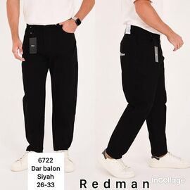 Джинси чоловічі 6722 black р.26-33 "Bromley" недорого оптом від прямого постачальника