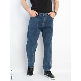 Джинси чоловічі G03-005 blue р.29-36 "Bromley" недорого оптом від прямого постачальника