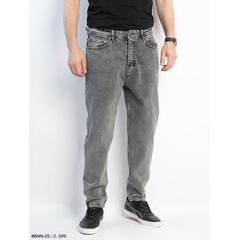 Джинси чоловічі GBNN25 grey р.30-38 "Bromley" недорого оптом від прямого постачальника