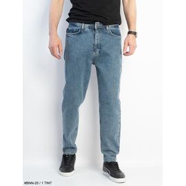 Джинси чоловічі GBNN25-1 blue р.30-38 "Bromley" недорого оптом від прямого постачальника