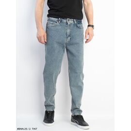 Джинси чоловічі GBNN25-2 l.blue р.30-38 "Bromley" недорого оптом від прямого постачальника
