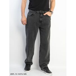 Джинси чоловічі SPL15 d.grey р.28-34 "Bromley" недорого оптом від прямого постачальника