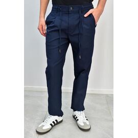 Штани чоловічі утеплені U02-006 navy р.29-36 "Bromley" недорого оптом від прямого постачальника