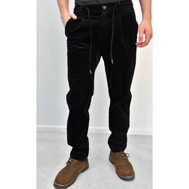 Штани чоловічі утеплені U02-008 black р.29-36 "Bromley" недорого оптом від прямого постачальника