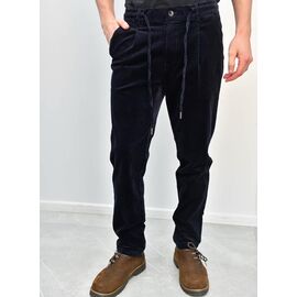 Штани чоловічі утеплені U02-009 navy р.29-36 "Bromley" недорого оптом від прямого постачальника