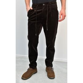 Штани чоловічі утеплені U02-010 brown р.29-36 "Bromley" недорого оптом від прямого постачальника