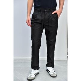 Штани чоловічі утеплені U02-012 black р.29-36 "Bromley" недорого оптом від прямого постачальника