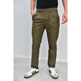 Штани чоловічі утеплені U02-014 khaki р.29-36 "Bromley" недорого оптом від прямого постачальника