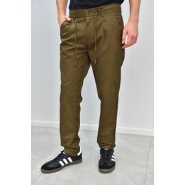 Штани чоловічі утеплені U02-016 khaki р.29-36 "Bromley" недорого оптом від прямого постачальника