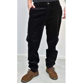 Штани чоловічі утеплені U04-005 black р.32-42 "Bromley" недорого оптом від прямого постачальника