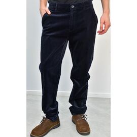 Штани чоловічі утеплені U04-006 navy р.32-42 "Bromley" недорого оптом від прямого постачальника