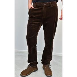 Штани чоловічі утеплені U04-008 brown р.32-42 "Bromley" недорого оптом від прямого постачальника