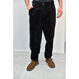 Штани чоловічі утеплені U05-001 black р.29-36 "Bromley" недорого оптом від прямого постачальника