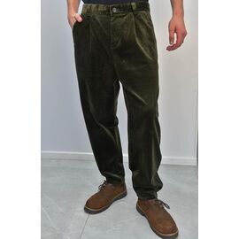 Штани чоловічі утеплені U05-003 green р.29-36 "Bromley" недорого оптом від прямого постачальника