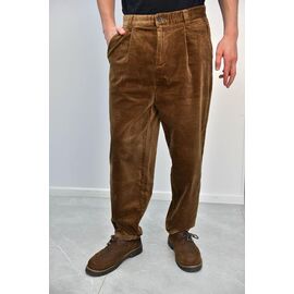 Штани чоловічі утеплені U05-004 l.brown р.29-36 "Bromley" недорого оптом від прямого постачальника