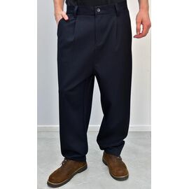 Штани чоловічі утеплені U05-006 black р.29-36 "Bromley" недорого оптом від прямого постачальника